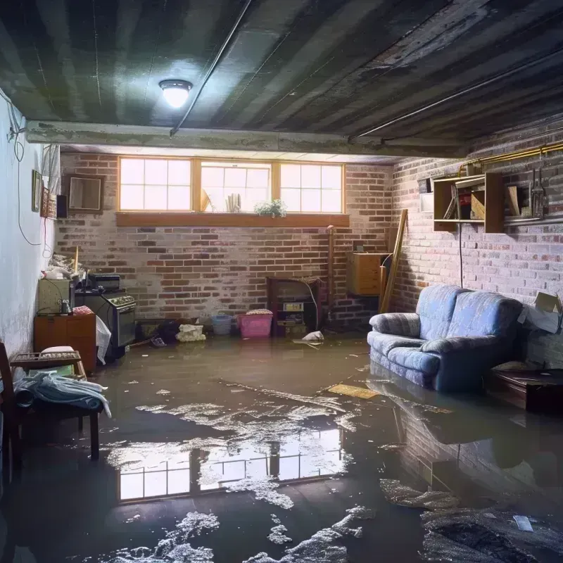 Flooded Basement Cleanup in Currituck, NC